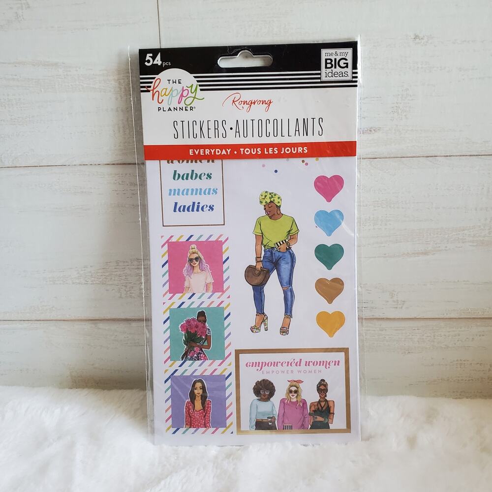 The Happy Planner Everyday Stickers